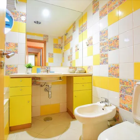 Marina De T2 Ate 6 Pax Com Piscina E Vista Marina 公寓 阿尔布费拉