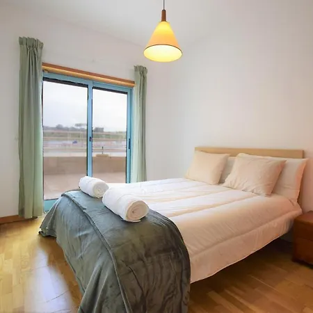 Marina De T2 Ate 6 Pax Com Piscina E Vista Marina 阿尔布费拉