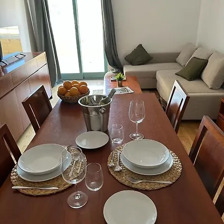 Marina De T2 Ate 6 Pax Com Piscina E Vista Marina 阿尔布费拉
