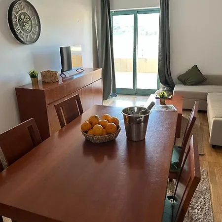Marina De T2 Ate 6 Pax Com Piscina E Vista Marina * 阿尔布费拉