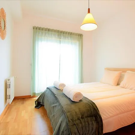 Marina De T2 Ate 6 Pax Com Piscina E Vista Marina 阿尔布费拉